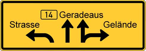 Reifen für Straße, Gelände, Schnee, Matsch, Sand und was es sonst noch gibt.